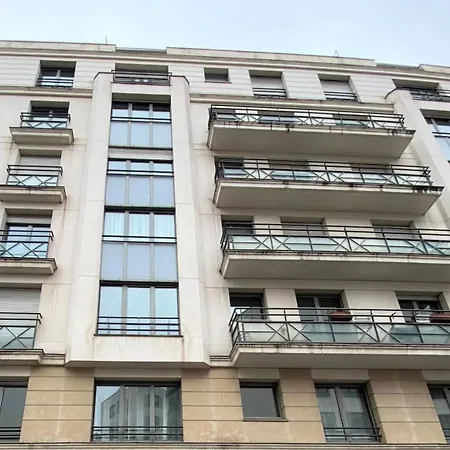 Studio With Terrace In Porte De Versailles Paris Exterior foto