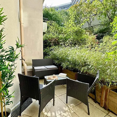 Studio With Terrace In Porte De Versailles Paris Exterior foto