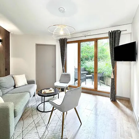 Studio With Terrace In Porte De Versailles Paris Exterior foto