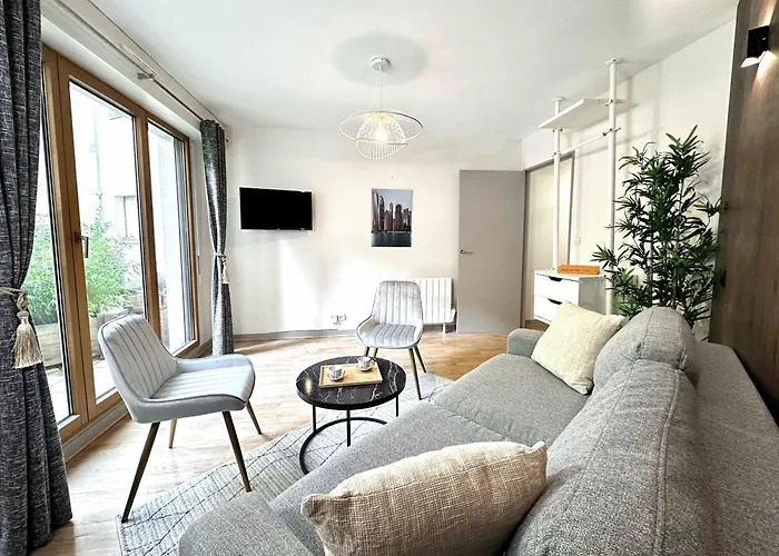 Studio With Terrace In Porte De Versailles