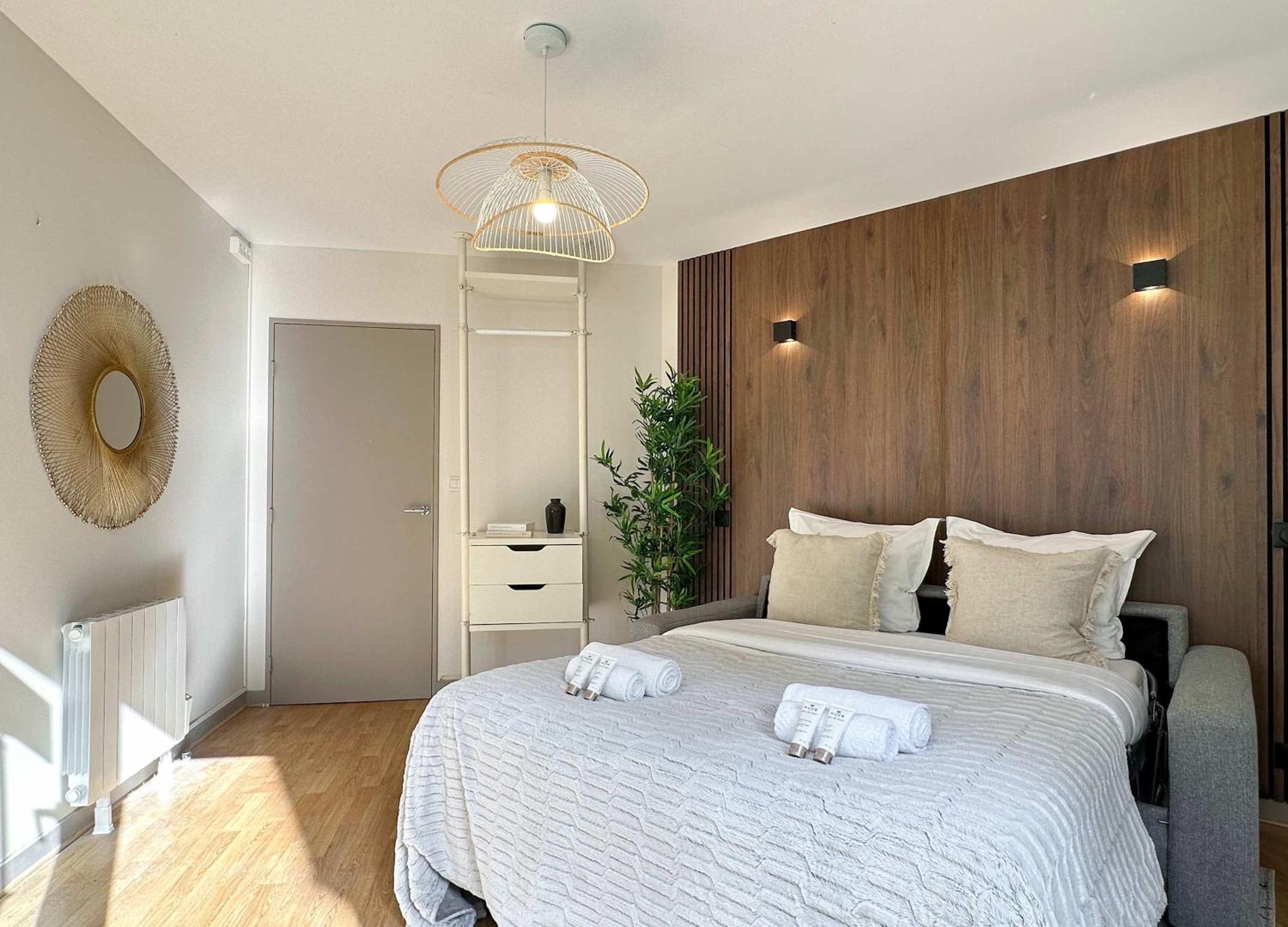 With Terrace In Porte De Versailles Apartamento París